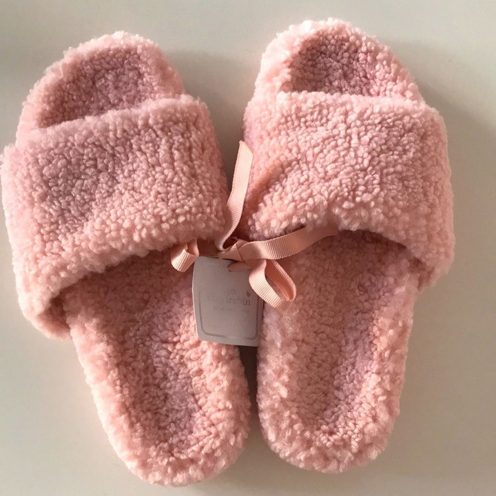 Anthropologie Farylrobin Sherpa Slippers - Picture 2 of 7